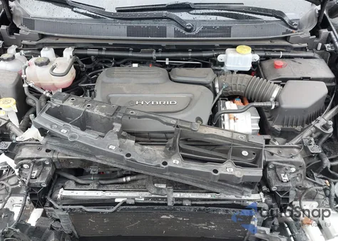 2022 Chrysler Pacifica Hybrid Limited z USA, uszkodzony, nr VIN 2C4RC1S73NR181350